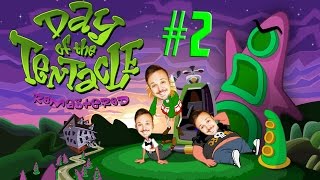 Day of the Tentacle REMASTERED 2  Livestream  Get Germanized Gaming [upl. by Notnilc368]