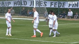 Se matchvinder Mussis debutmål for FCK  fcktvdk [upl. by Aynav]