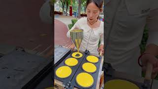 🥰 Satisfying with street food 🥳 streetfood satisfying satisfyingvideo [upl. by Corrine]