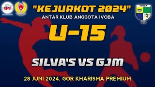 KEJURKOT IVOBA 2024 U15 PUTRI  SILVAS VS GJM [upl. by Harlamert]