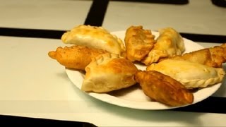 Cómo preparar empanadas de verduras  Empanadas [upl. by Arbmik]