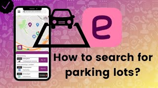 How to search for parking lots on EasyPark [upl. by Llenna]