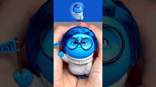 3d펜으로 인사이드아웃 슬픔이 만들기 I made a Inside Out SADNESS💧 [upl. by Tnemelc]