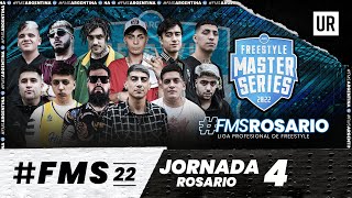 FMSARGENTINA Jornada 4 Temporada 4  FMS22  Urban Roosters [upl. by Fortunna989]