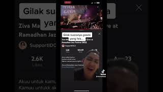 ZIVA PERI CINTAKU TANPA MUSIK JADINYA BEGINI [upl. by Tartan]