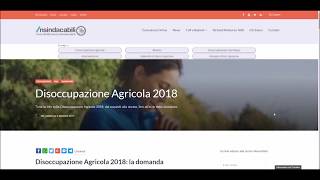 Disoccupazione agricola 2018 Inps i requisti la domanda il calcolo [upl. by Schram306]