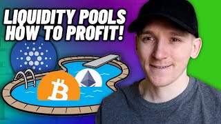 What is a Liquidity Pool in Crypto How to PROFIT from Crypto LPs [upl. by Anilac548]