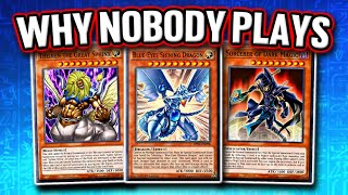 Why Nobody Plays YuGiOh The Movie Cards [upl. by Batchelor]