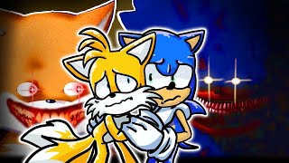 Sonic e Tails REAGEM ao SHIN SONIC na VIDA REAL [upl. by Ariahaj282]