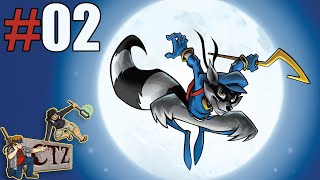 CTZ Play Sly Cooper and the Thievius Raccoonus Part 02 Frog Legs [upl. by Adlesirk]