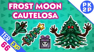 Vitalidade Mágica durante Primeira Frost Moon • Terraria 13 Expert 66 [upl. by Aihsenat]