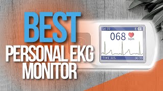 🙌 Top 5 Best Personal EKG Monitor  ECG Monitors Review [upl. by Anoiuq]