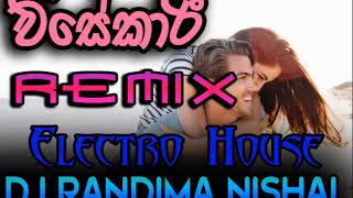 Visekari Electro House Remix Prod DJ RANDIMA NISHAL [upl. by Atikihs642]