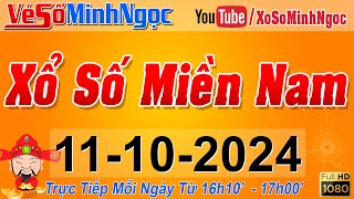 XSMN Minh Ngọc  Trực tiếp Xổ Số Miền Nam  KQXS Miền Nam ngày 11102024 KQXS Hôm Nay XSTT XSKT [upl. by Sutniuq328]