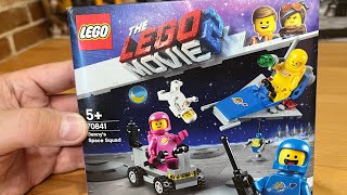 Lego 70841 z 2019 roku  The Lego Movie 2  Kosmiczna Drużyna Benka  Recenzja [upl. by Elbon]