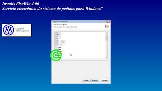 Instalación ELSAWIN [upl. by Cheng600]