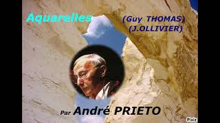 THOMASOLLIVIERAquarellespar André PRIETO [upl. by Nodla]