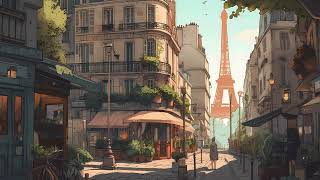 French Cafe Music Paris Love Notes  Romantic Accordion [upl. by Aleet]