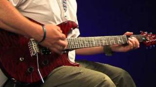 PRS SE 25th Anniversary Custom 24 video review demo Guitarist Magazine [upl. by Keating]