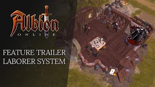 Albion Online  Highlight Video Laborers [upl. by Nnyleuqcaj]