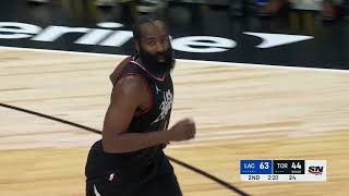 James Harden  Transition Scoring Highlights  LA Clippers 202324 [upl. by Ivek]