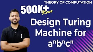 Lec58 Turing Machine for anbn  Design Turing Machine [upl. by Nancey]