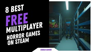 Best Free Multiplayer Horror Games on Steam [upl. by Ahselet]