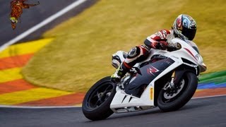 2013 MV Agusta F4 and F4 RR Full Review from Valencia with TOR [upl. by Eillime]