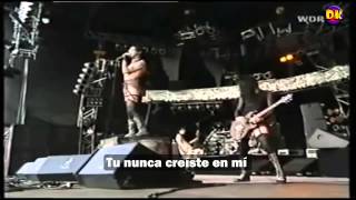 Marilyn Manson torniquet Sub español  Live At Bizarre Festival 1997 [upl. by Bridie930]