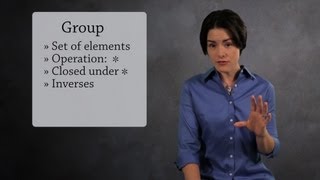 Abstract Algebra The definition of a Group [upl. by Oeht]