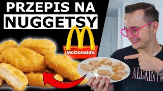 PRZEPIS NA NUGGETSY Z MCDONALDS  JAK JE ZROBIĆ [upl. by Davenport852]