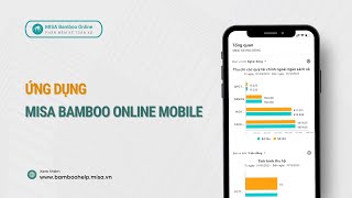 Tối ưu quản lý ngân sách xã với ứng dụng mobile  MISA Bamboo Online [upl. by Idnib]