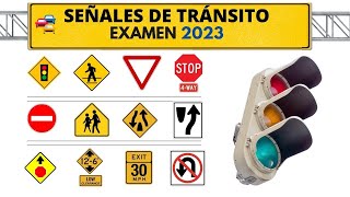 2023 ACTUAL EXAMEN DE SEÑALES DE TRÁNSITOLICENCIA DE CONDUCIR EN ESPAÑOL [upl. by Yort]