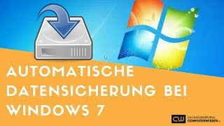 Automatische tägliche Datensicherung mit Windows 7  TUTORIAL [upl. by Etteoj]