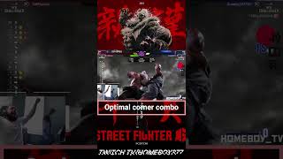 Finally pulled off this Akuma MAX PUNISH  streetfighter6 [upl. by Miarfe]