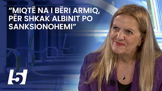 “Miqtë na i bëri armiq për shkak Albinit po sanksionohemi” deputetja e AAKsë e fajëson VVnë [upl. by Nonarb]