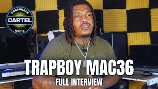 Trapboy Mac36 On Beating a body Bang out inside Oblock gates Treating his Opps In Prison amp More [upl. by Anivlek]