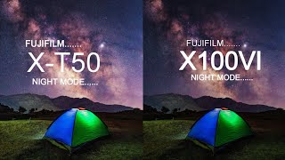 FujFujiflim XT50 VS Fujiflim X100VI Camera test Comparison [upl. by Menell988]