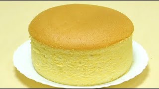 Cotton Soft Sponge Cake Recipe [upl. by Wooster982]