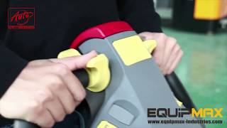 UTILISATION DE LA TRANSPALETTE ELECTRIQUE EQUIPMAX [upl. by Onihc]