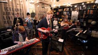 Júníus Meyvant  Hailslide Live on KEXP [upl. by Nitsid]