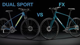 Trek Dual Sport vs FX Series What’s The Difference [upl. by Still730]