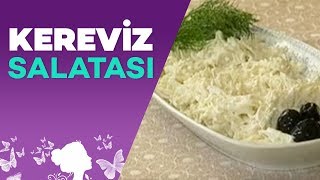 Kereviz Salatası Nasıl Yapılır [upl. by Edmunda]