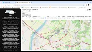 AutoRX Radiosonde Reception with Raspberry Pi [upl. by Emmalyn]