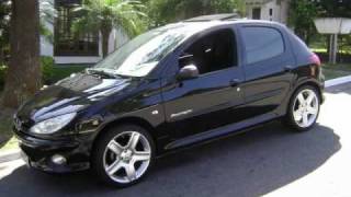 peugeot 206 tuning [upl. by Caravette]