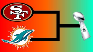 Predicting the Entire NFL 2024 Playoffs [upl. by Berriman]