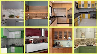 Modern Kitchen Design Ideas 2024  Kitchen Cabinet Colours  Open Kitchen Home interior Design [upl. by Eelirak742]