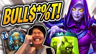 THIS IS BULLT 🐞 MORE BUGS  Making Mechathun Great Again Priest  Rise of Shadows Hearthstone [upl. by Charlotte]