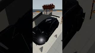 Juegos de Carros  BeamNG Drive Cherrier Vivace Hillclimb  Trucos Increibles de Carros shorts [upl. by Laspisa]