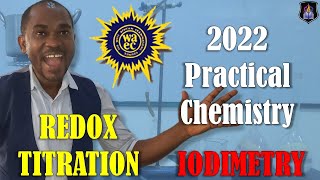 Iodimetry  2022 WAEC Chemistry Practical  Redox Titration [upl. by Amelia573]